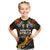 South African Heritage Day Kid T Shirt Springbok African Pattern - Wonder Print Shop