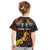 South African Heritage Day Kid T Shirt Springbok African Pattern - Wonder Print Shop