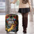 South African Heritage Day Luggage Cover Springbok African Pattern - Wonder Print Shop