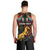 South African Heritage Day Men Tank Top Springbok African Pattern - Wonder Print Shop