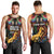 South African Heritage Day Men Tank Top Springbok African Pattern - Wonder Print Shop