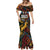 South African Heritage Day Mermaid Dress Springbok African Pattern - Wonder Print Shop