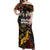 South African Heritage Day Off Shoulder Maxi Dress Springbok African Pattern - Wonder Print Shop