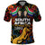 South African Heritage Day Polo Shirt Springbok African Pattern - Wonder Print Shop