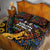 South African Heritage Day Quilt Bed Set Springbok African Pattern - Wonder Print Shop