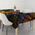 South African Heritage Day Tablecloth Springbok African Pattern