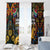 South African Heritage Day Window Curtain Springbok African Pattern