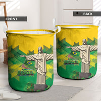 Brazil Christ The Redeemer Laundry Basket Sete de Setembro