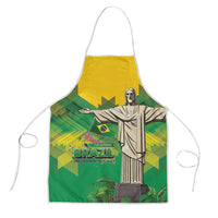 Brazil Christ The Redeemer Apron Sete de Setembro