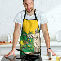 Brazil Christ The Redeemer Apron Sete de Setembro