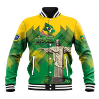 Personalized Brazil Christ The Redeemer Baseball Jacket Sete de Setembro