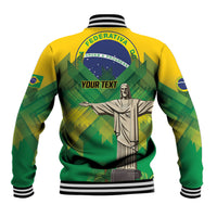 Personalized Brazil Christ The Redeemer Baseball Jacket Sete de Setembro