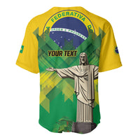 Personalized Brazil Christ The Redeemer Baseball Jersey Sete de Setembro