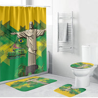 Brazil Christ The Redeemer Bathroom Set Sete de Setembro