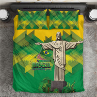 Brazil Christ The Redeemer Bedding Set Sete de Setembro