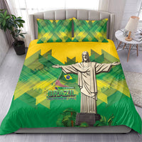Brazil Christ The Redeemer Bedding Set Sete de Setembro