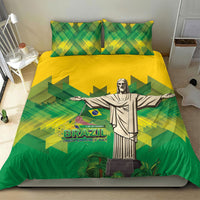 Brazil Christ The Redeemer Bedding Set Sete de Setembro