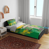 Brazil Christ The Redeemer Bedding Set Sete de Setembro