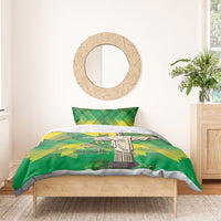 Brazil Christ The Redeemer Bedding Set Sete de Setembro