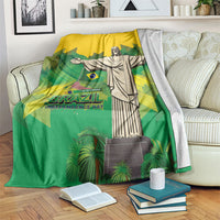 Brazil Christ The Redeemer Blanket Sete de Setembro