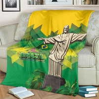 Brazil Christ The Redeemer Blanket Sete de Setembro