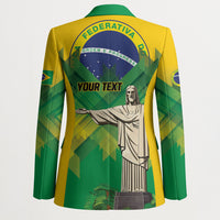 Personalized Brazil Christ The Redeemer Blazer Sete de Setembro