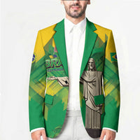 Personalized Brazil Christ The Redeemer Blazer Sete de Setembro