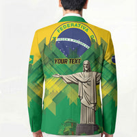 Personalized Brazil Christ The Redeemer Blazer Sete de Setembro
