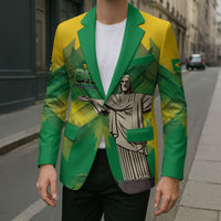 Personalized Brazil Christ The Redeemer Blazer Sete de Setembro