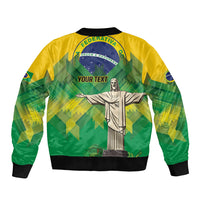 Personalized Brazil Christ The Redeemer Bomber Jacket Sete de Setembro