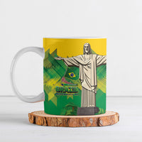 Personalized Brazil Christ The Redeemer Ceramic Mug Sete de Setembro