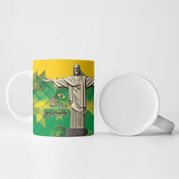 Personalized Brazil Christ The Redeemer Ceramic Mug Sete de Setembro