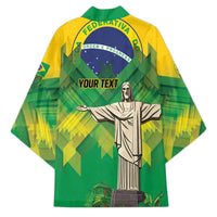 Personalized Brazil Christ The Redeemer Kimono Sete de Setembro