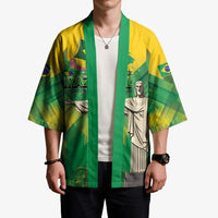 Personalized Brazil Christ The Redeemer Kimono Sete de Setembro