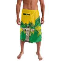 Personalized Brazil Christ The Redeemer Lavalava Sete de Setembro