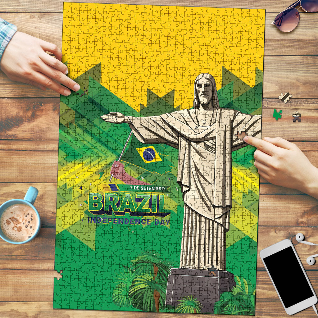 Brazil Christ The Redeemer Puzzle Sete de Setembro