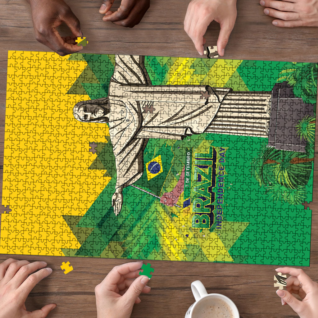 Brazil Christ The Redeemer Puzzle Sete de Setembro