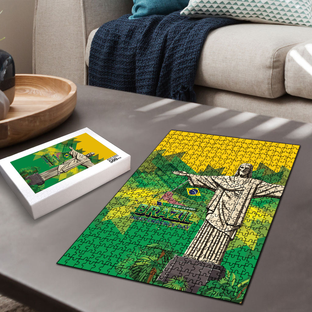 Brazil Christ The Redeemer Puzzle Sete de Setembro