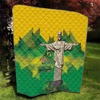 Brazil Christ The Redeemer Quilt Sete de Setembro
