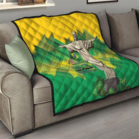 Brazil Christ The Redeemer Quilt Sete de Setembro