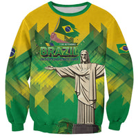 Personalized Brazil Christ The Redeemer Sweatshirt Sete de Setembro