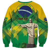 Personalized Brazil Christ The Redeemer Sweatshirt Sete de Setembro