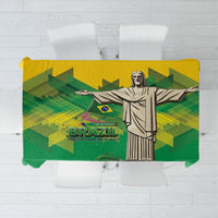 Brazil Christ The Redeemer Tablecloth Sete de Setembro