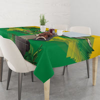 Brazil Christ The Redeemer Tablecloth Sete de Setembro