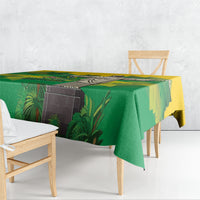 Brazil Christ The Redeemer Tablecloth Sete de Setembro