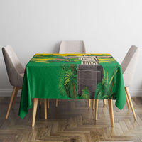 Brazil Christ The Redeemer Tablecloth Sete de Setembro