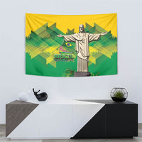 Brazil Christ The Redeemer Tapestry Sete de Setembro