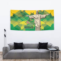 Brazil Christ The Redeemer Tapestry Sete de Setembro