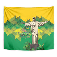 Brazil Christ The Redeemer Tapestry Sete de Setembro