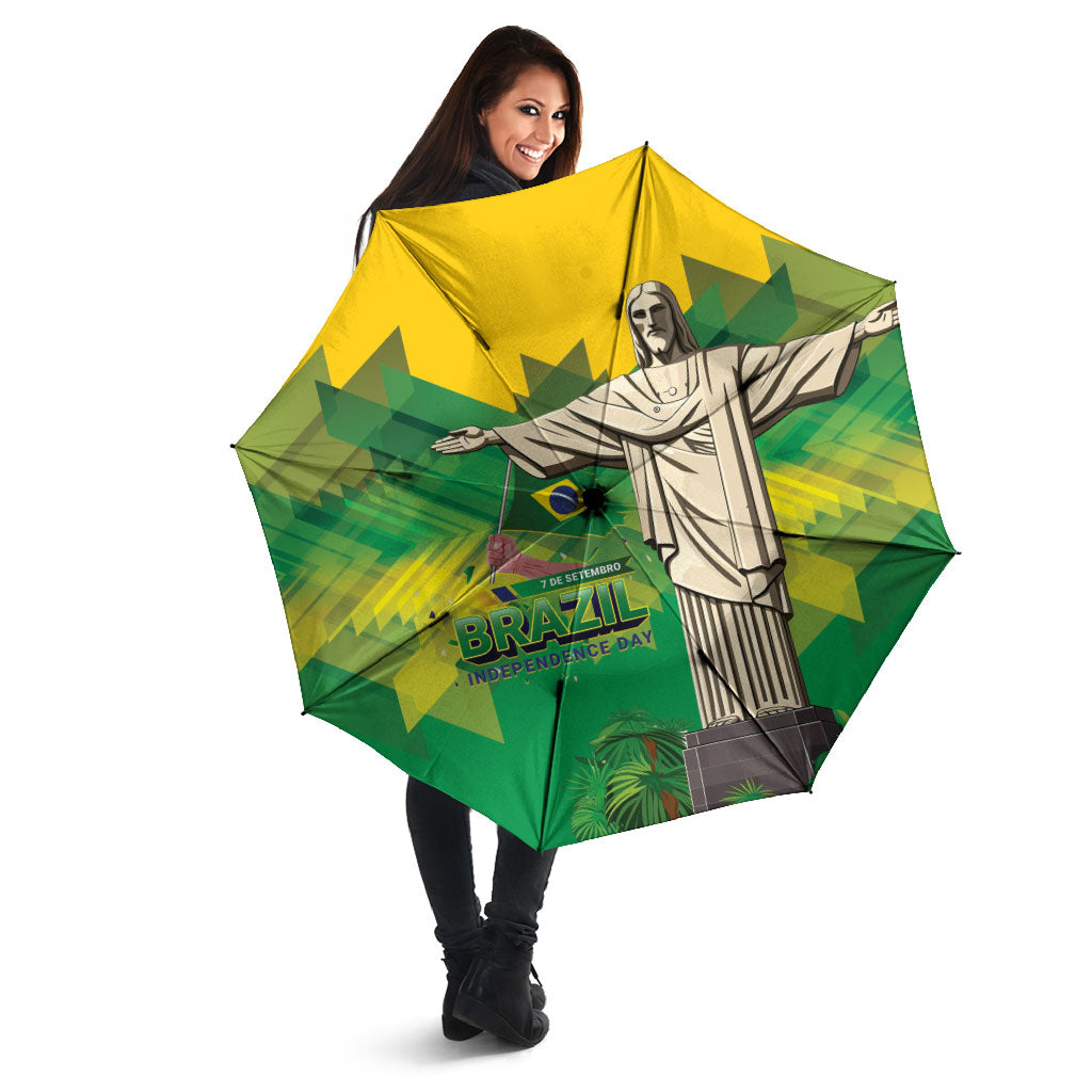 Brazil Christ The Redeemer Umbrella Sete de Setembro